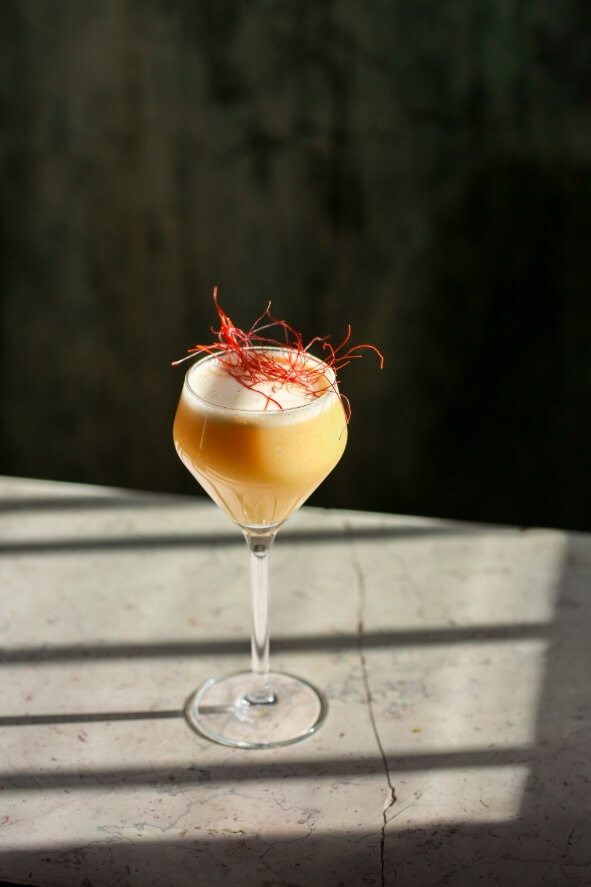 Image of the Una Vez Mas Con Pasion cocktail